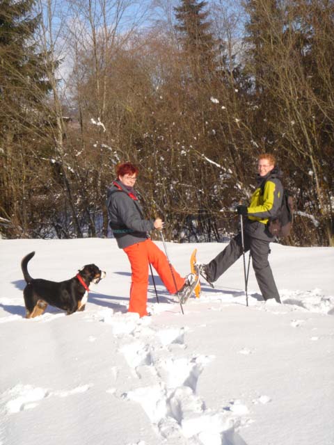 DogWalkTrail hondenvakantie ervaringen Oostenrijk 2006 winter