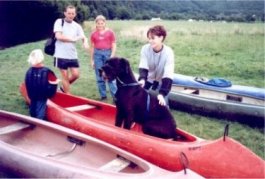 DogWalkTrail hondenvakantie ervaringen België 2001
